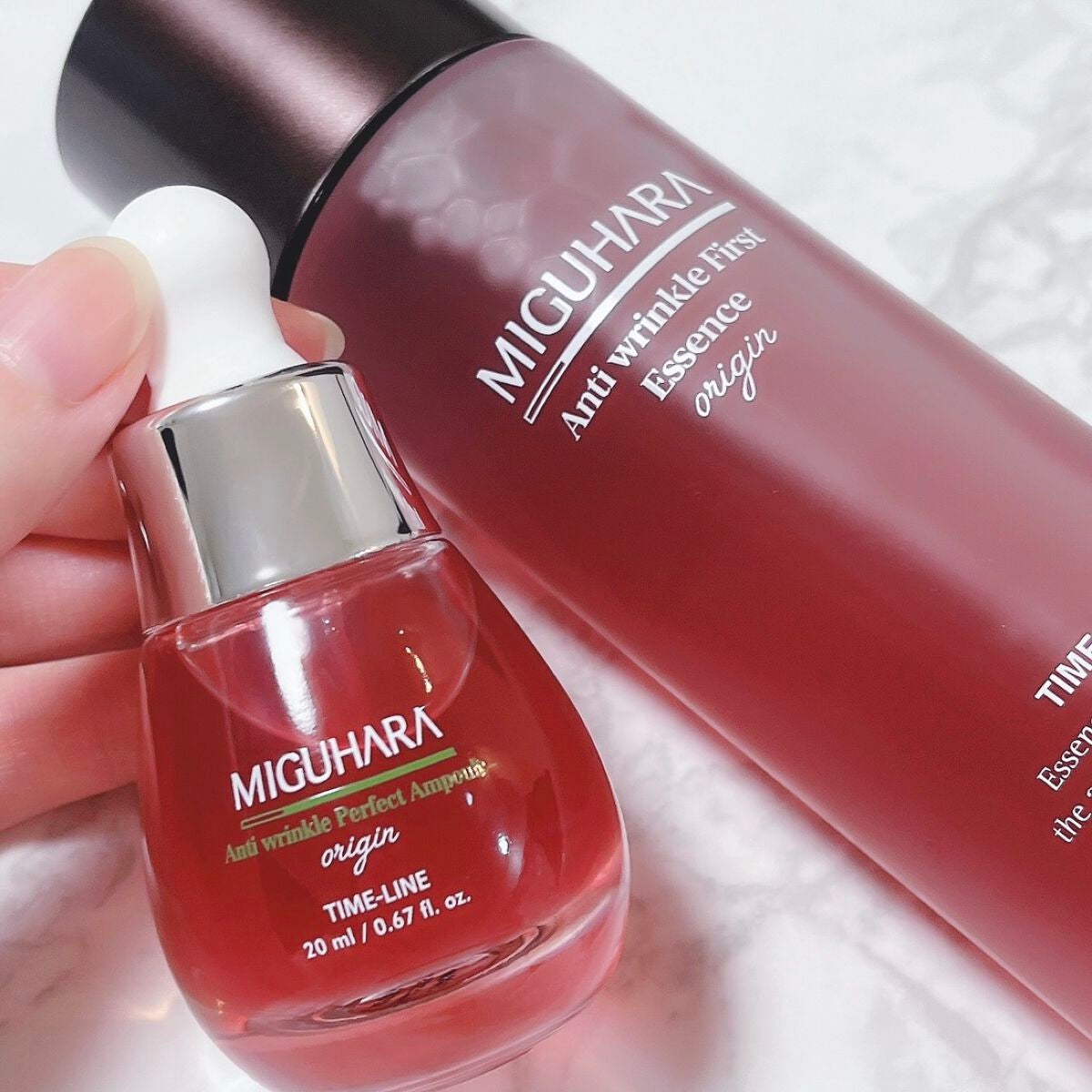 アンチリンクルエフェクトアンプルオリジン/MIGUHARA/美容液を使ったクチコミ(6枚目)