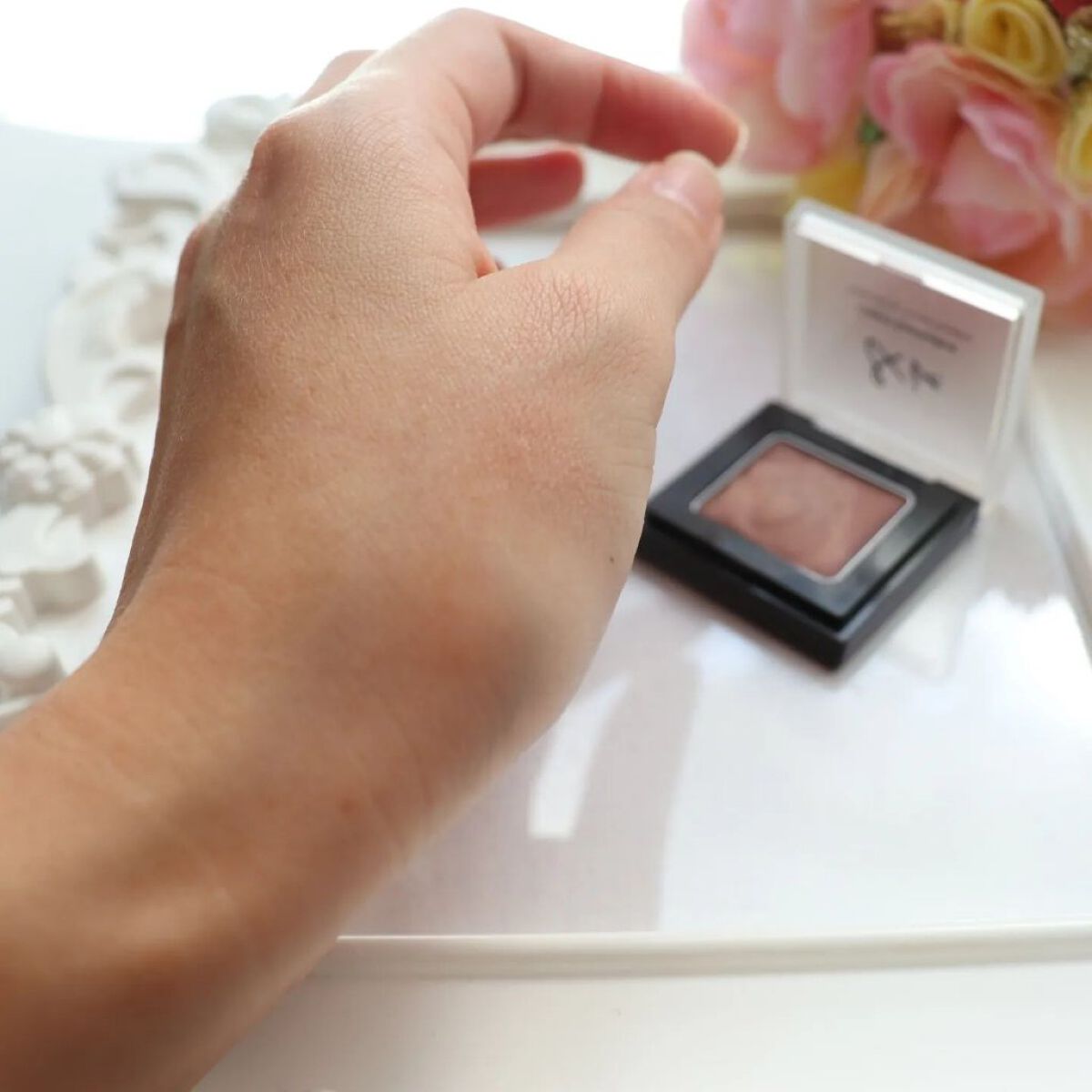 &be クリームアイシャドウ ニュートラルブラウン/＆be/ジェル・クリームアイシャドウを使ったクチコミ（3枚目）