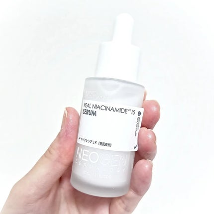 リアルナイアシンアミドセラム/NEOGEN/美容液を使ったクチコミ(2枚目)