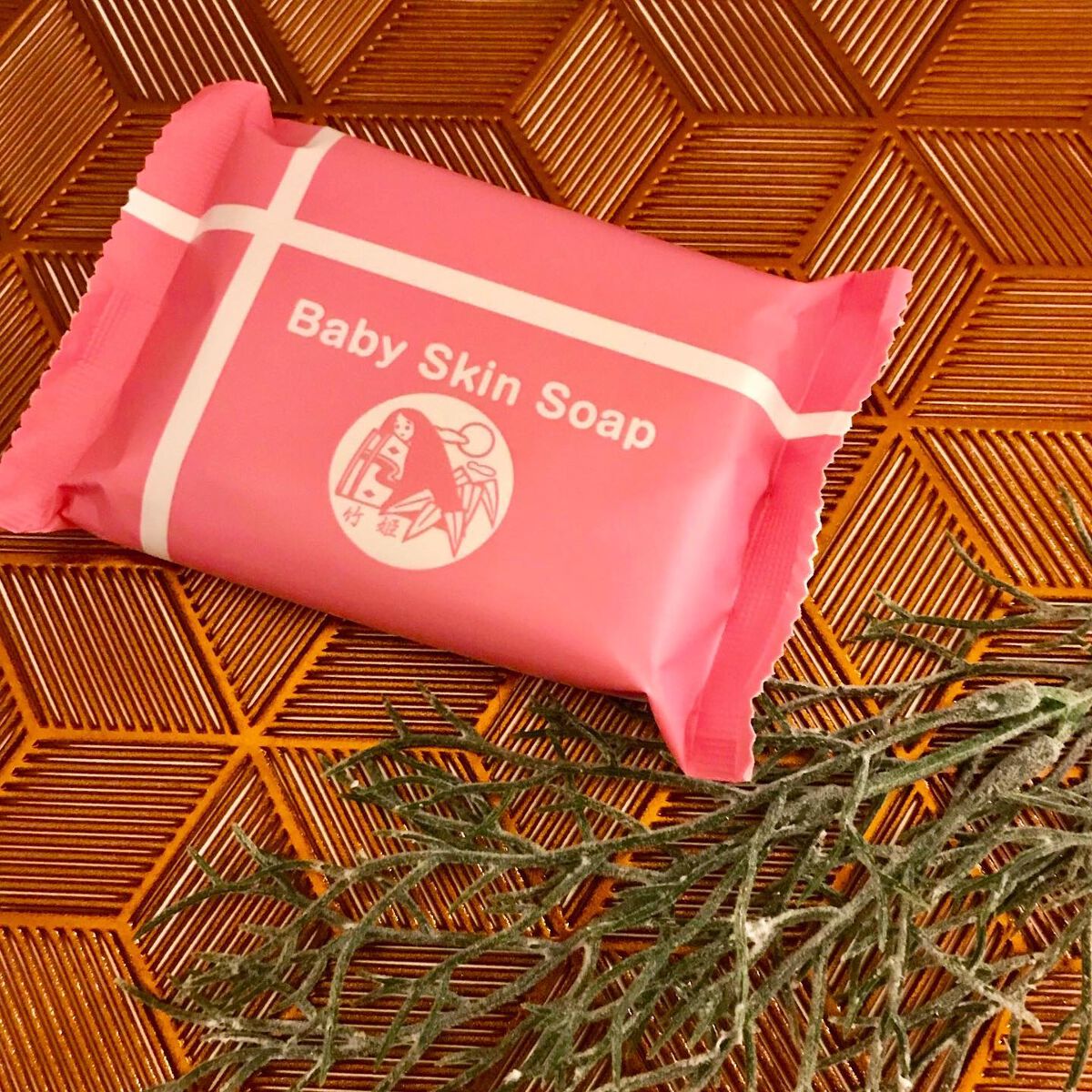 ベイビースキンソープ(ベビちゃん)/天然美人(テンネンビジン)/ボディ石鹸を使ったクチコミ（2枚目）