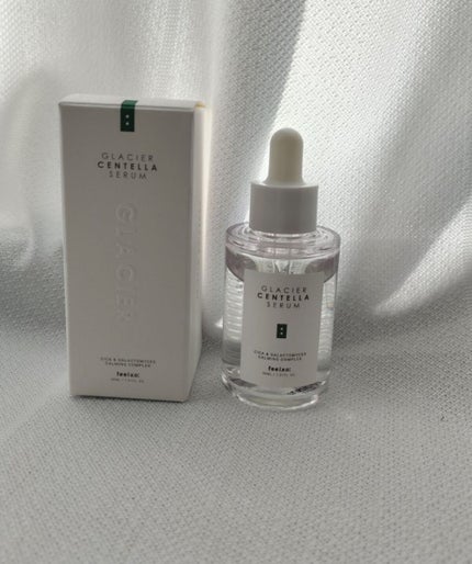 GLACIER CENTELLA SERUM /feelxo/美容液を使ったクチコミ(7枚目)
