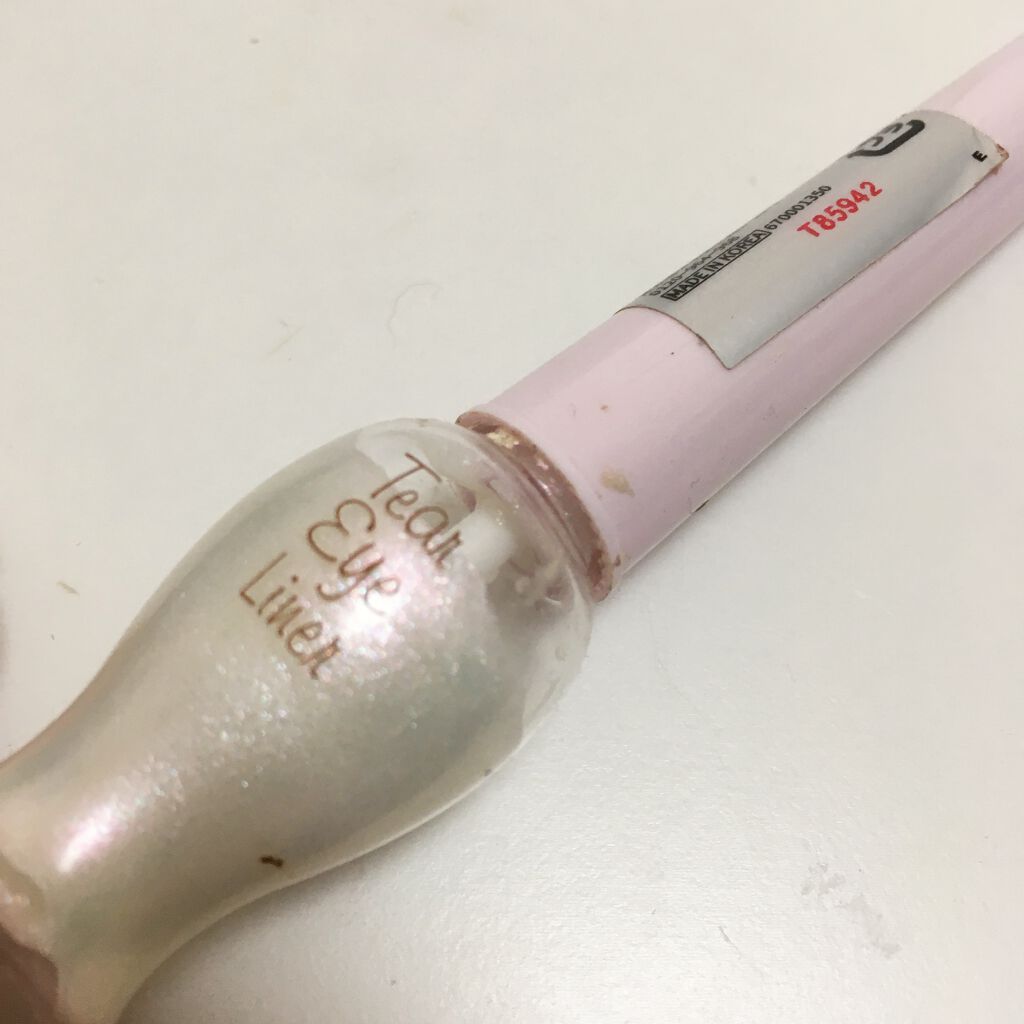 ティアー アイライナー/ETUDE/リキッドアイライナーを使ったクチコミ（1枚目）