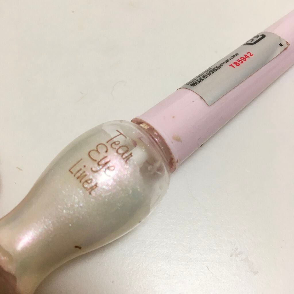 ティアー アイライナー/ETUDE/リキッドアイライナーを使ったクチコミ(1枚目)