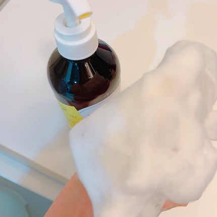 リフレッシングボディソープ(レモン&ベルガモットの香り)/Vitaming/ボディソープを使ったクチコミ(3枚目)