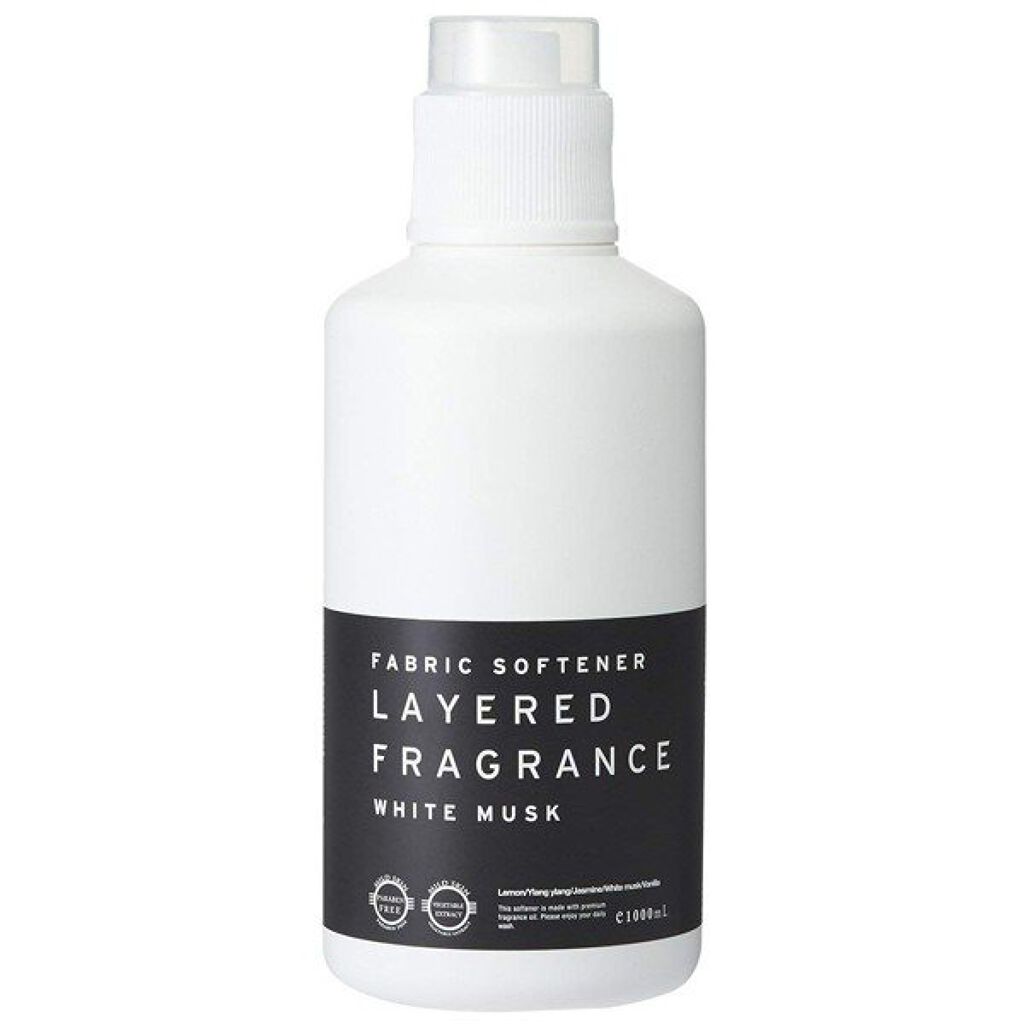 ファブリックソフトナー ホワイトムスク
