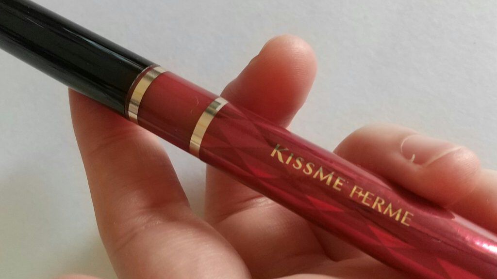 紅筆ティントルージュ/キスミー フェルム/リップティントを使ったクチコミ（1枚目）