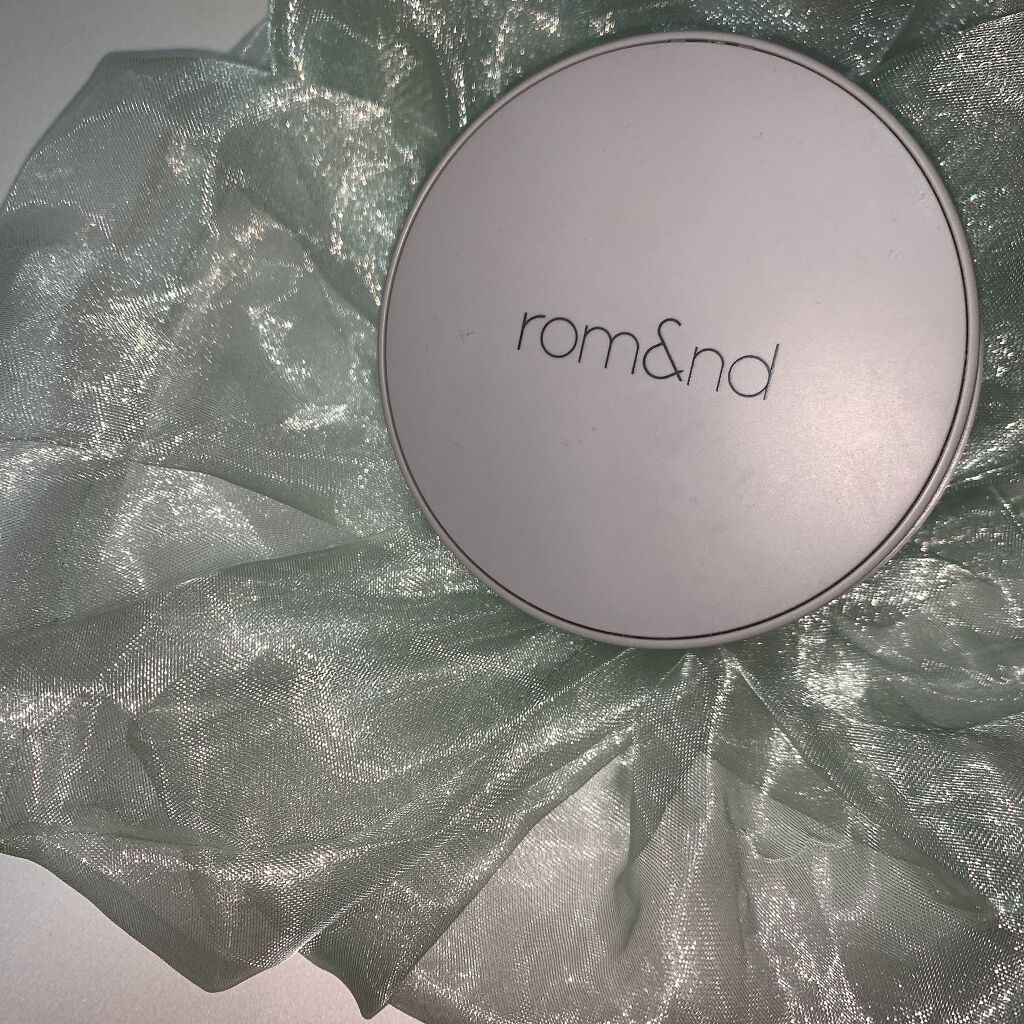 ゼロクッション/rom&nd/クッションファンデーションを使ったクチコミ(1枚目)