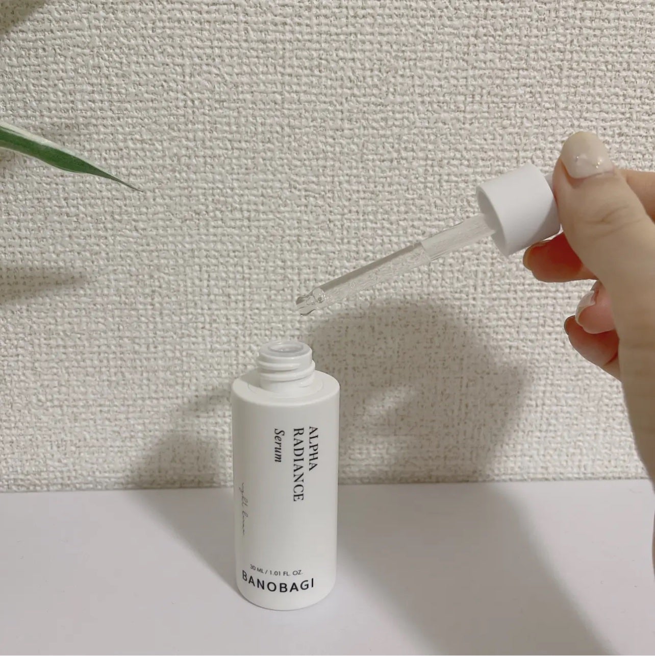 アルファラディアンスグローセラム/BANOBAGI/美容液を使ったクチコミ(3枚目)
