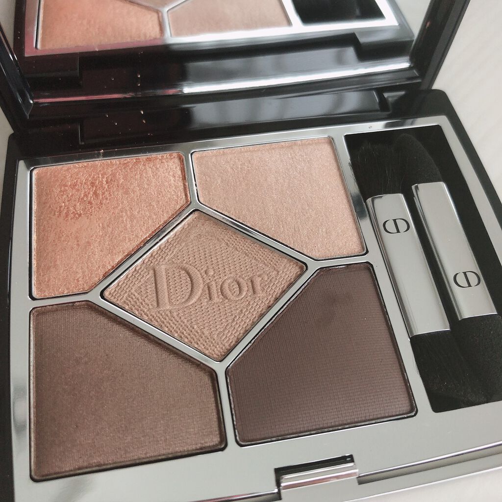 【旧】サンク クルール クチュール/Dior/アイシャドウパレットを使ったクチコミ(3枚目)