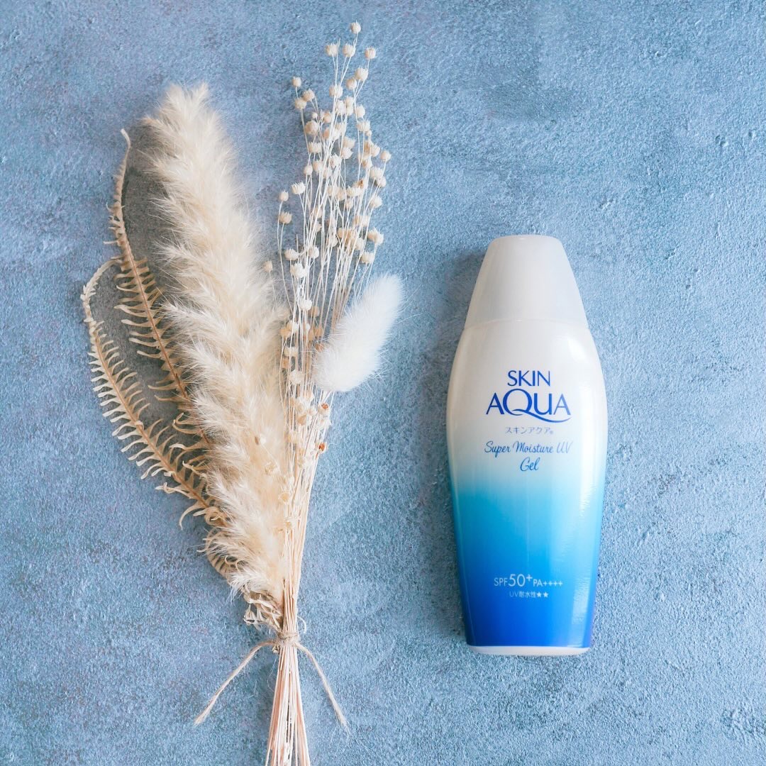 スキンアクア スーパーモイスチャージェル/スキンアクア/日焼け止めジェルを使ったクチコミ（2枚目）