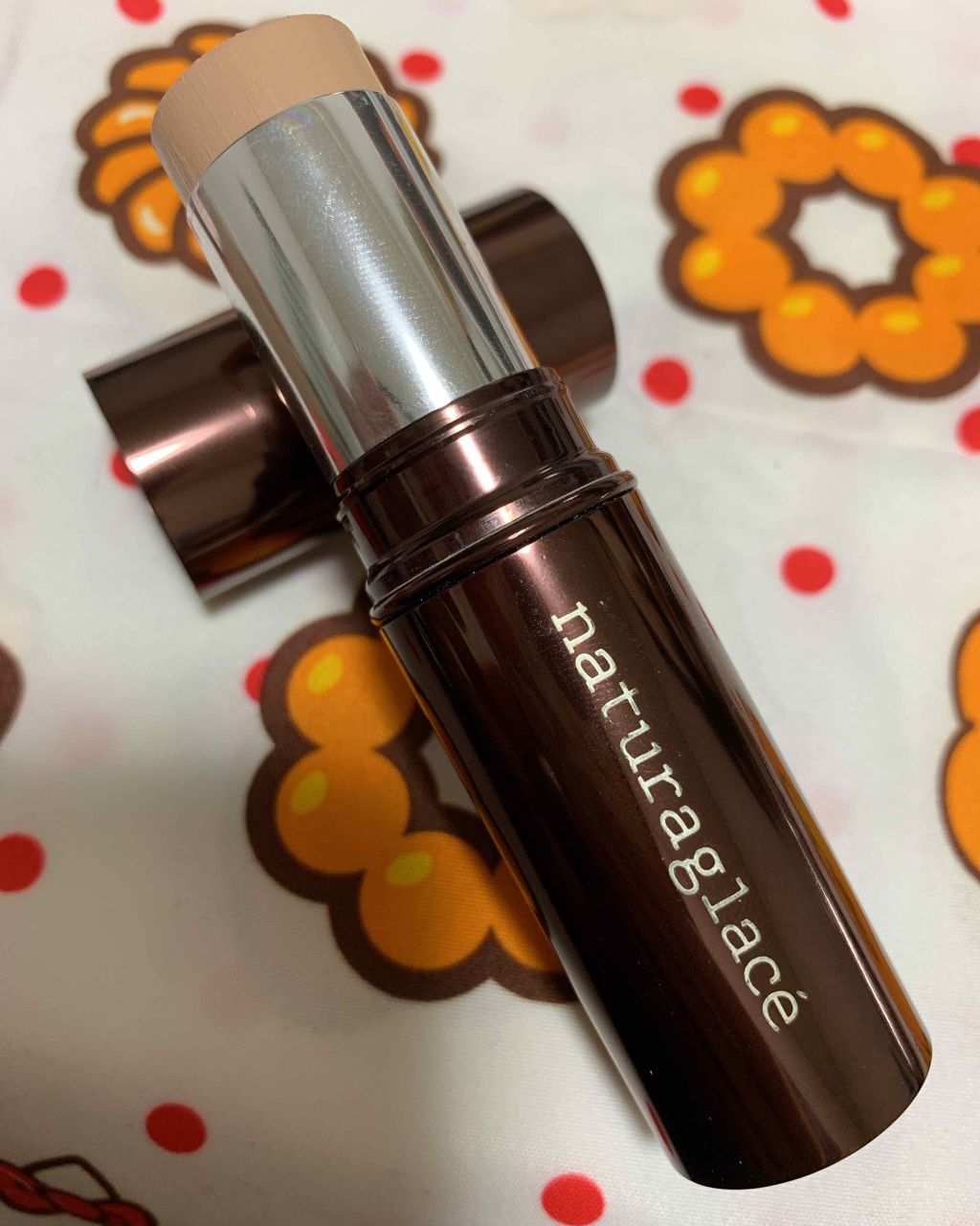 クリームバー ファンデーションN クリームバー ファンデーション/ナチュラグラッセ/その他ファンデーションを使ったクチコミ（2枚目）