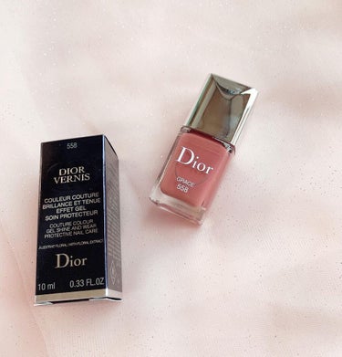 ディオール ヴェルニ 558 グレース/Dior/マニキュアを使ったクチコミ（3枚目）