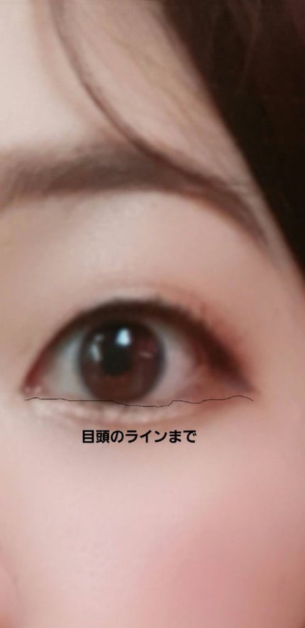 クイックラッシュカーラー ロングマスカラ/キャンメイク/マスカラを使ったクチコミ(2枚目)