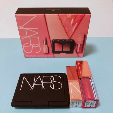 オーガズムファンタジートリオ/NARS/メイクアップキットを使ったクチコミ（1枚目）