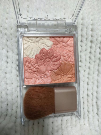 グロウフルールチークス/キャンメイク/パウダーチークを使ったクチコミ(2枚目)