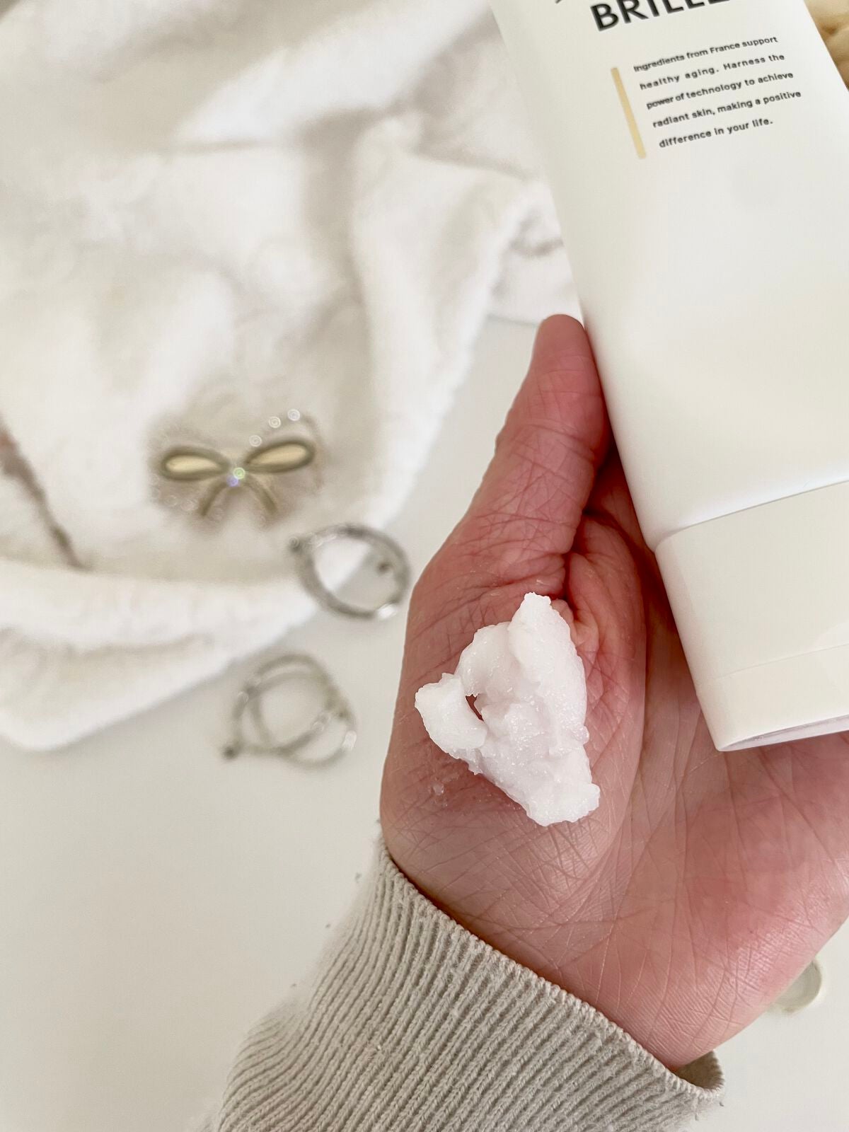 ピールモイストクレンジングバーム/インブリエ/クレンジングバームを使ったクチコミ(4枚目)