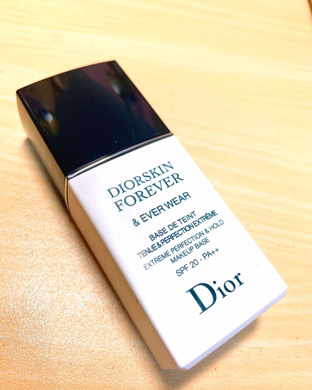 ディオールスキン フォーエヴァー&エヴァー ベース SPF20/PA++/Dior/化粧下地を使ったクチコミ(1枚目)