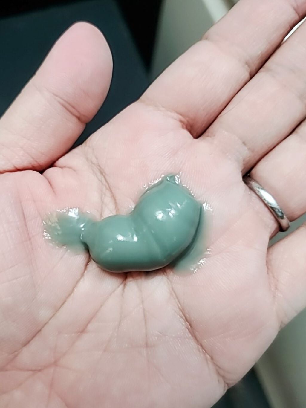 海藻 海泥 ヘア マスク/ラサーナ/ヘアマスク・ヘアパックを使ったクチコミ(3枚目)