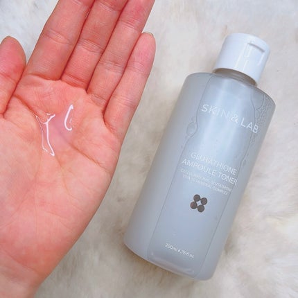 グルタチオンアンプルトナー/SKIN&LAB/化粧水を使ったクチコミ(2枚目)