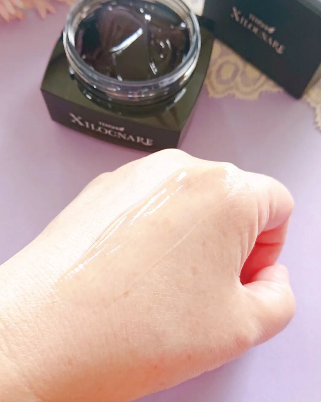 XILOCNARE/TENSHI/オールインワン化粧品を使ったクチコミ(4枚目)