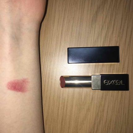 グレイズバームリップ/excel/口紅を使ったクチコミ(3枚目)