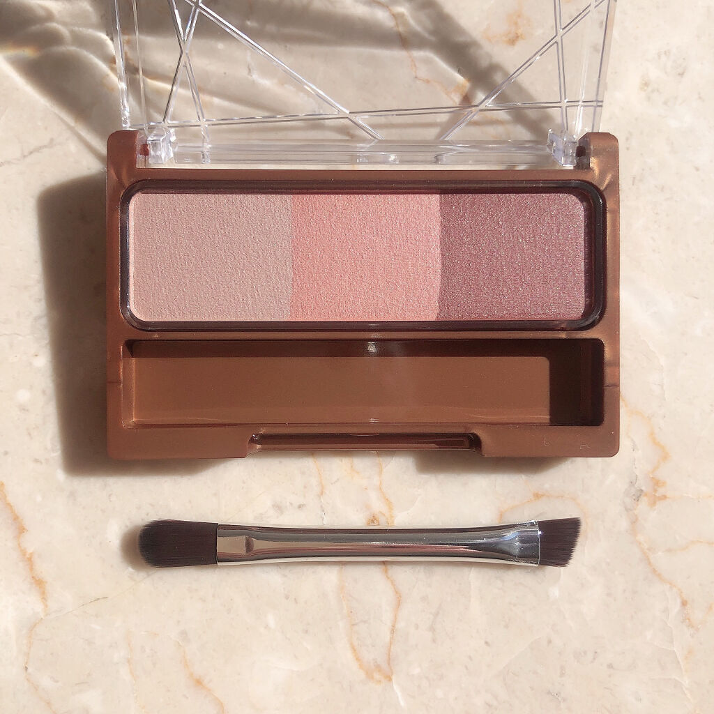 ノーズ＆アイブロウパウダー/CEZANNE/パウダーアイブロウを使ったクチコミ（3枚目）