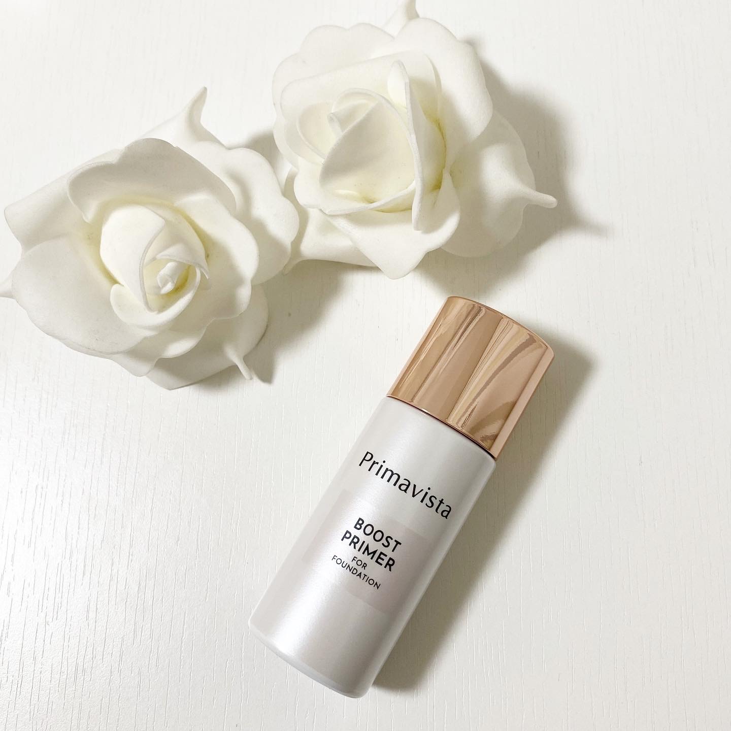 ファンデブースト<皮脂くずれ防止>/プリマヴィスタ/化粧下地を使ったクチコミ（1枚目）