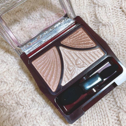 ジューシーピュアアイズ/キャンメイク/アイシャドウパレットを使ったクチコミ(3枚目)