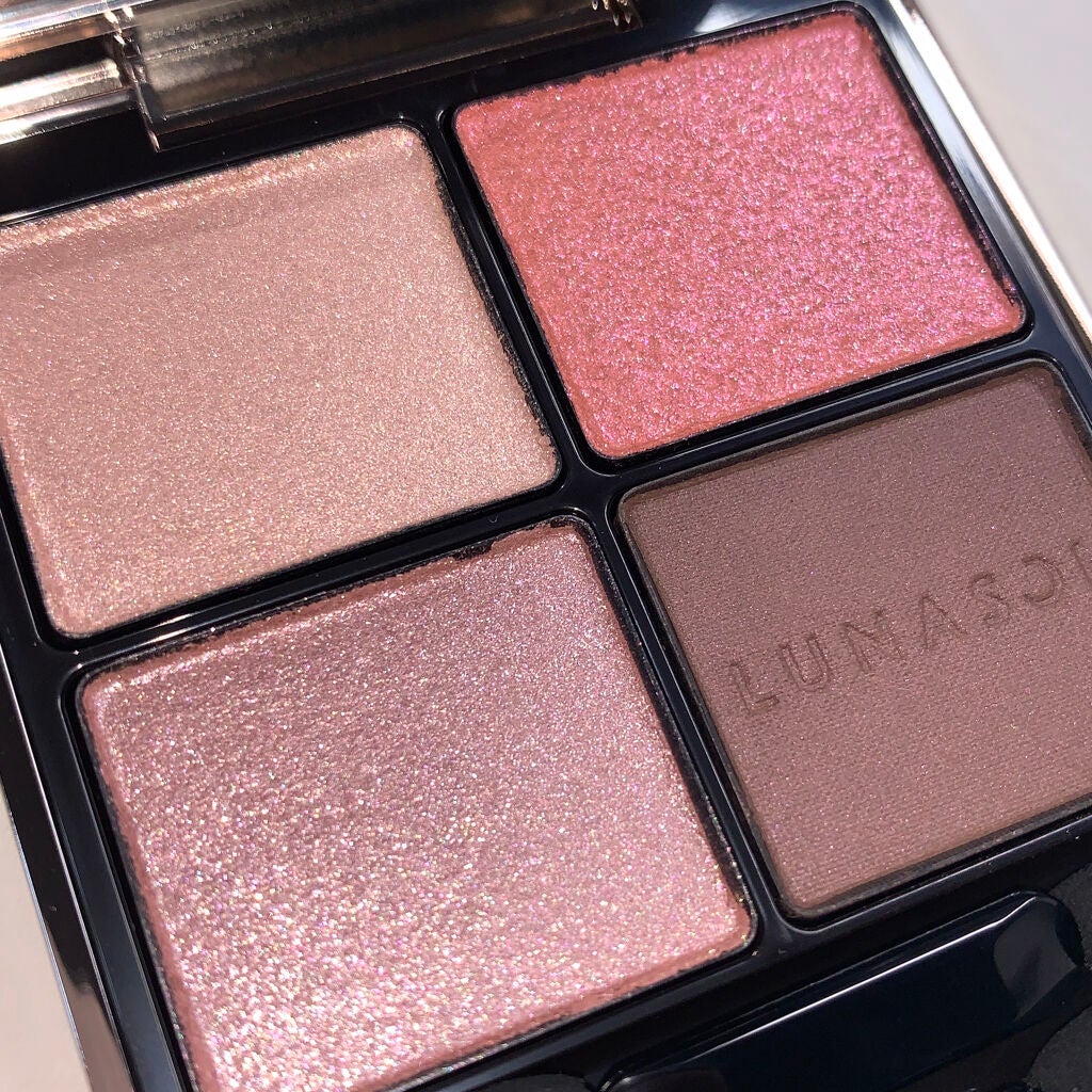 アイカラーレーション/LUNASOL/アイシャドウパレットを使ったクチコミ(2枚目)