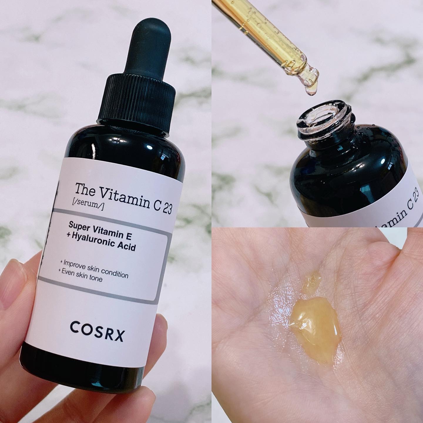 RXザ・ビタミンC23セラム/COSRX/美容液を使ったクチコミ（3枚目）