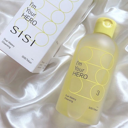 アイムユアヒーロー/SISI/クレンジングウォーターを使ったクチコミ(1枚目)