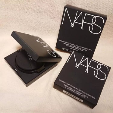 ナチュラルラディアント ロングウェア クッションファンデーション/NARS/クッションファンデーションを使ったクチコミ（1枚目）