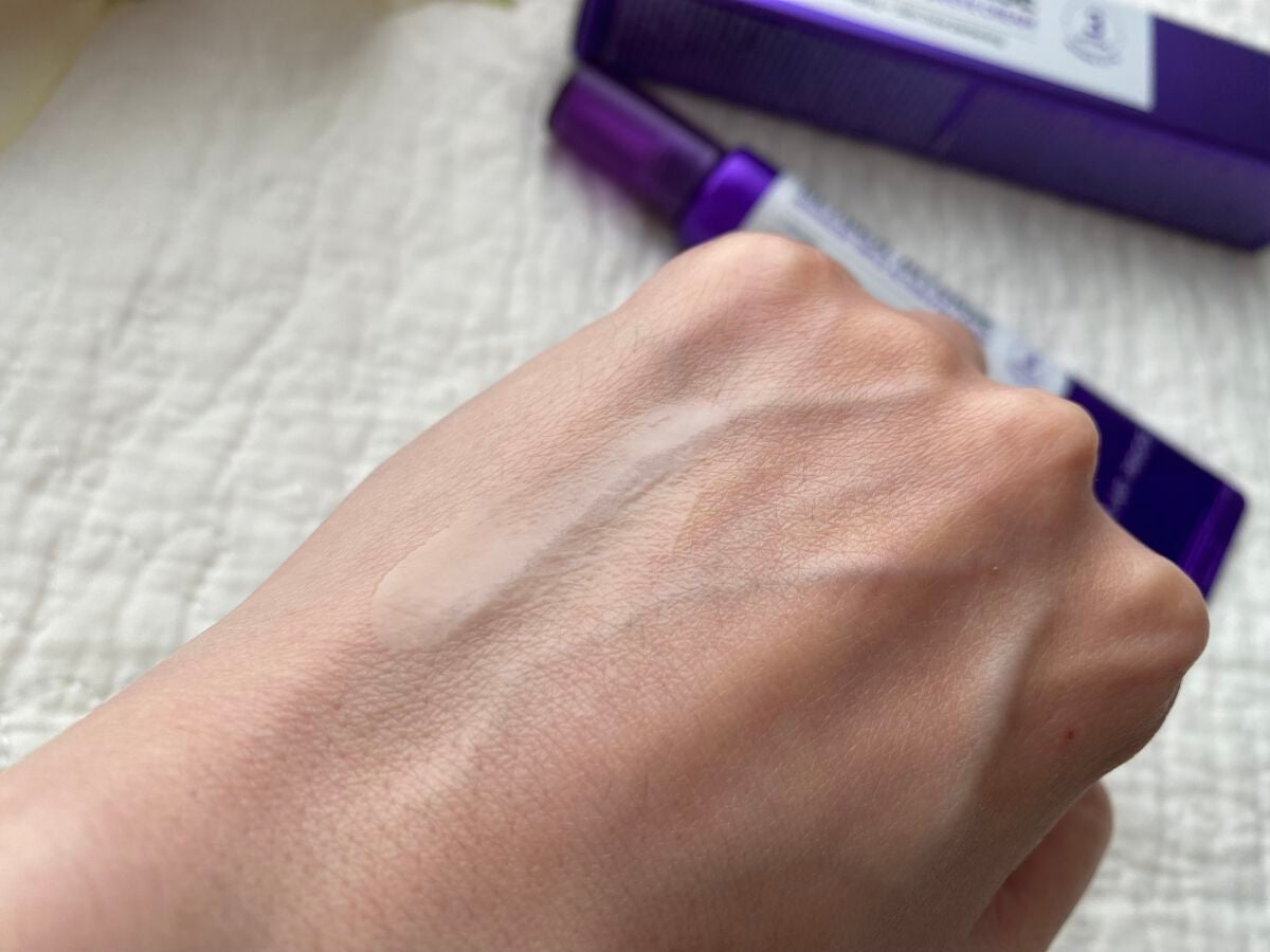 レチノールインテンシブ アドバンスドトリプルアクションアイクリーム/SOME BY MI/アイケア・アイクリームを使ったクチコミ(4枚目)