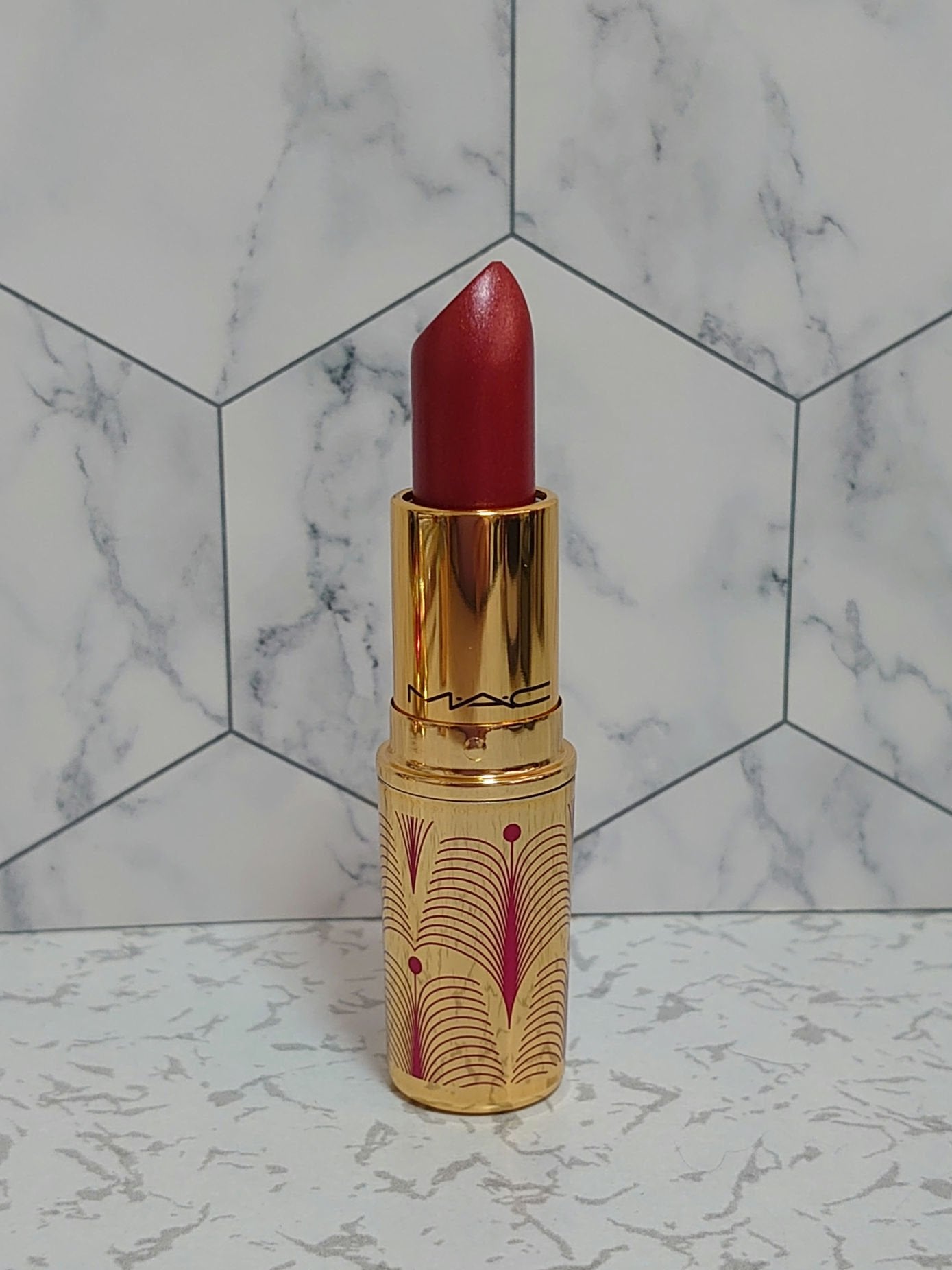 リップスティック/M・A・C/口紅を使ったクチコミ(2枚目)