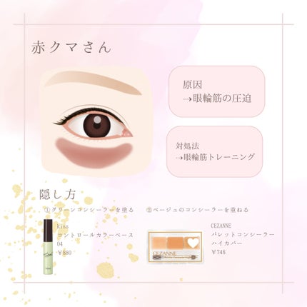 ハイライトコンシーラー/CEZANNE/リキッドコンシーラーを使ったクチコミ(6枚目)