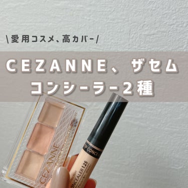 カバーパーフェクション チップコンシーラー/the SAEM/リキッドコンシーラーを使ったクチコミ（1枚目）