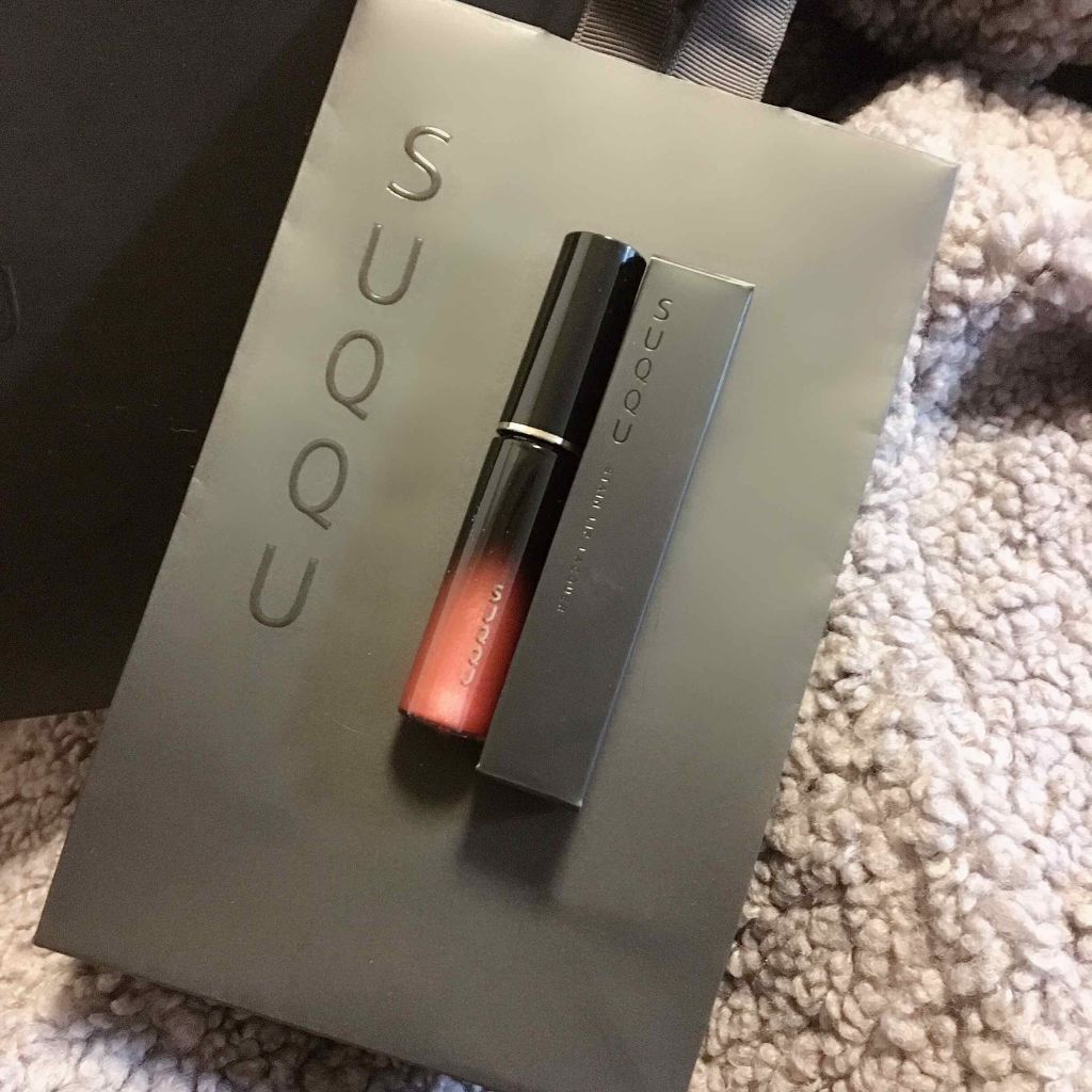 ステイン リップ ラッカー/SUQQU/口紅を使ったクチコミ（1枚目）