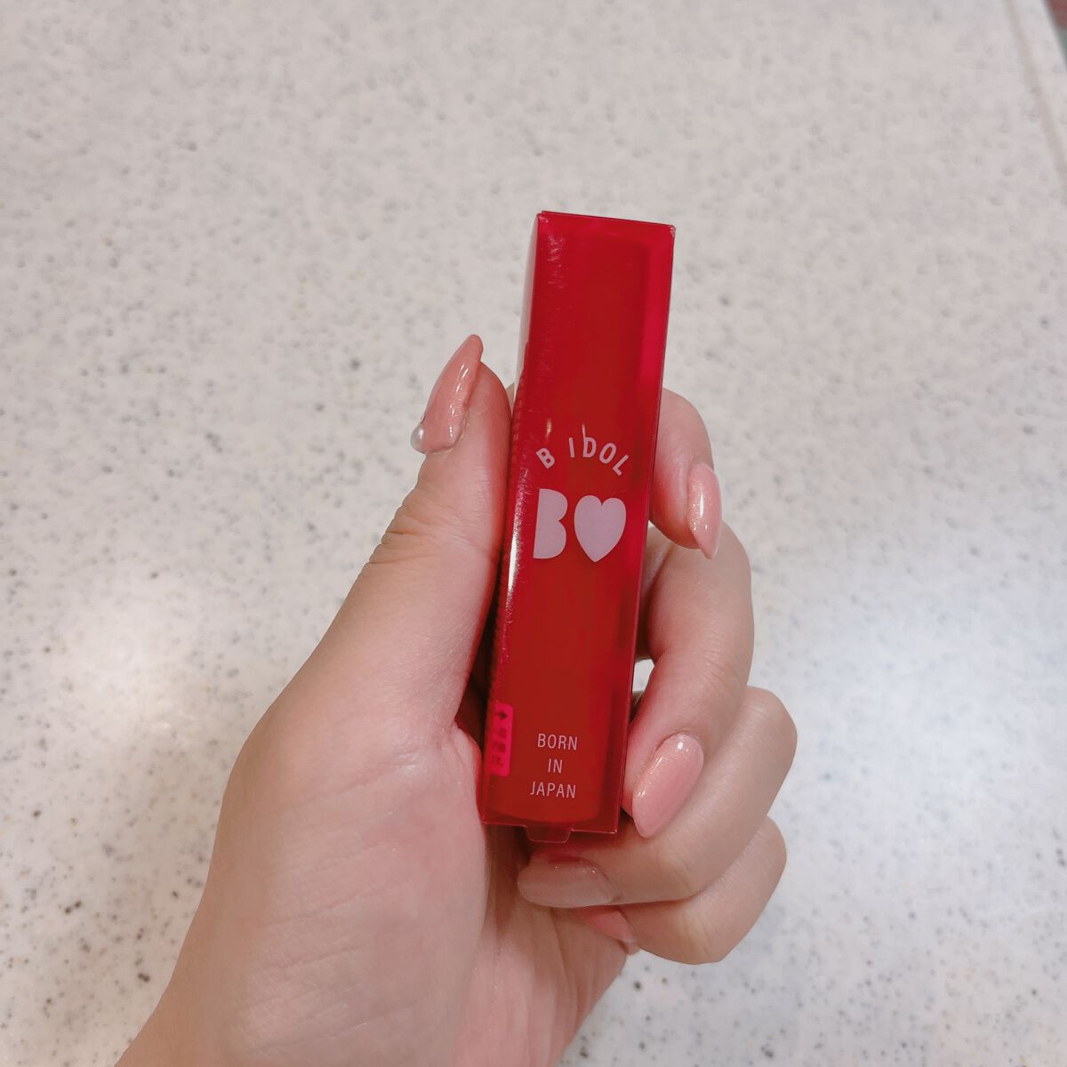 つやぷるリップR/b idol/口紅を使ったクチコミ(3枚目)