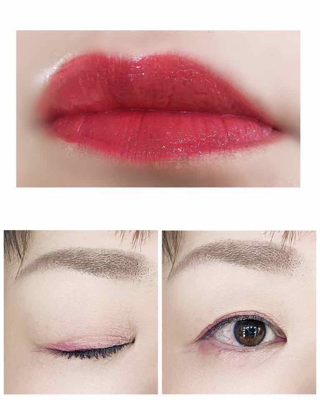 ソリッドアイカラー/ナチュラグラッセ/ジェル・クリームアイシャドウを使ったクチコミ（2枚目）