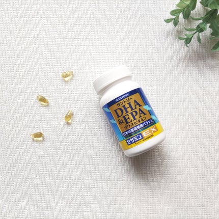 DHA&EPA+セサミンEX/サントリー自然のちから/健康サプリメントを使ったクチコミ(7枚目)