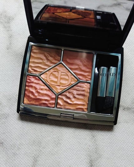 サンク クルール クチュール <サマー デューン>/Dior/アイシャドウパレットを使ったクチコミ(3枚目)