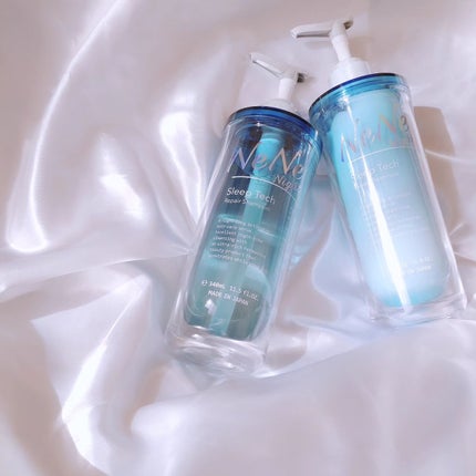 スリープテック リペア シャンプー/ヘアトリートメント/NeNe Night/市販シャンプーを使ったクチコミ(7枚目)