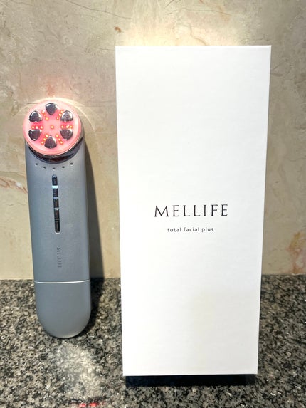 トータルフェイシャルプラス/MELLIFE/美顔器・マッサージを使ったクチコミ(2枚目)