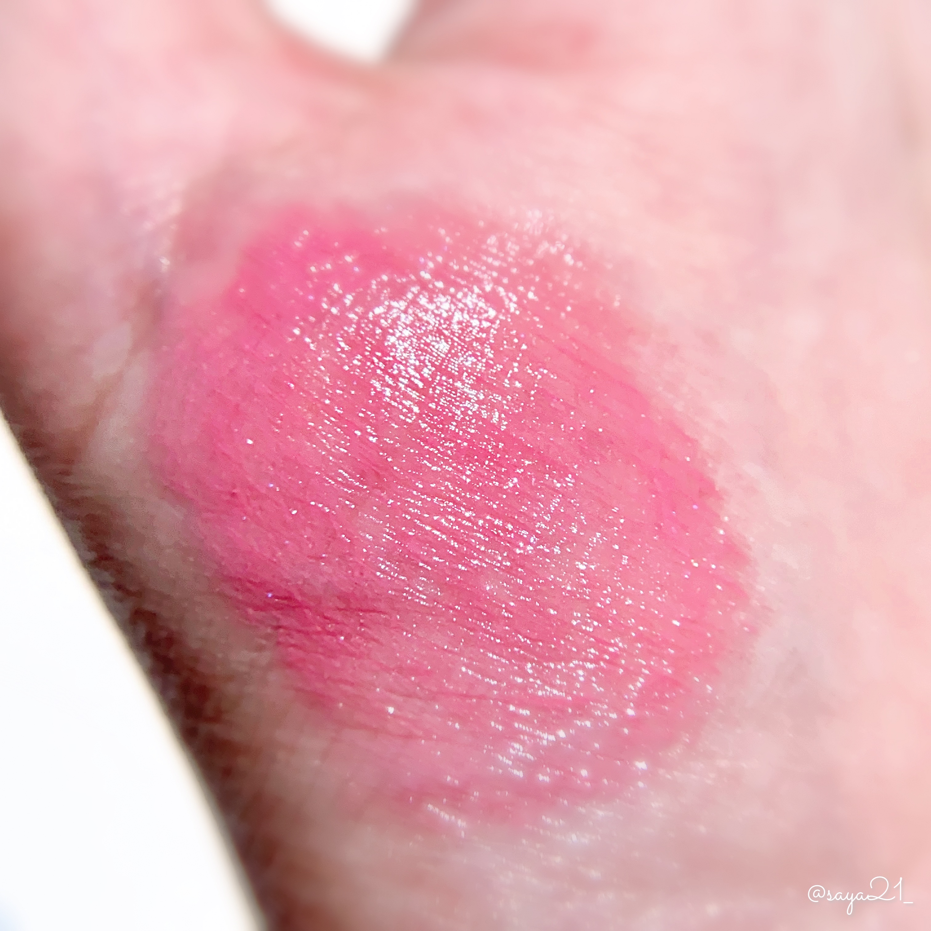 ブルーム リップ キャンディ　ブリスフルブーケ 102 sensual blissful bouquet/JILL STUART/口紅を使ったクチコミ（3枚目）