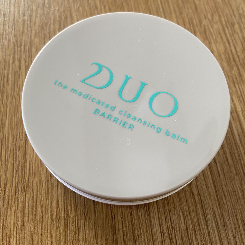 デュオ ザ 薬用クレンジングバーム バリア【医薬部外品】/DUO/クレンジングバームを使ったクチコミ（1枚目）