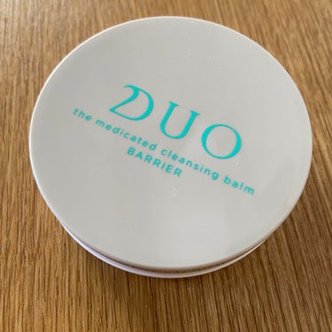 ◯DUO ザ 薬用クレンジングバーム バリア

有名なあれです。
お試し用のミニサイズ売っててつい買っちゃいました。たぶん税抜き800円でした。

どんなもんかと思いましたがなかなか良かったです😌メイク