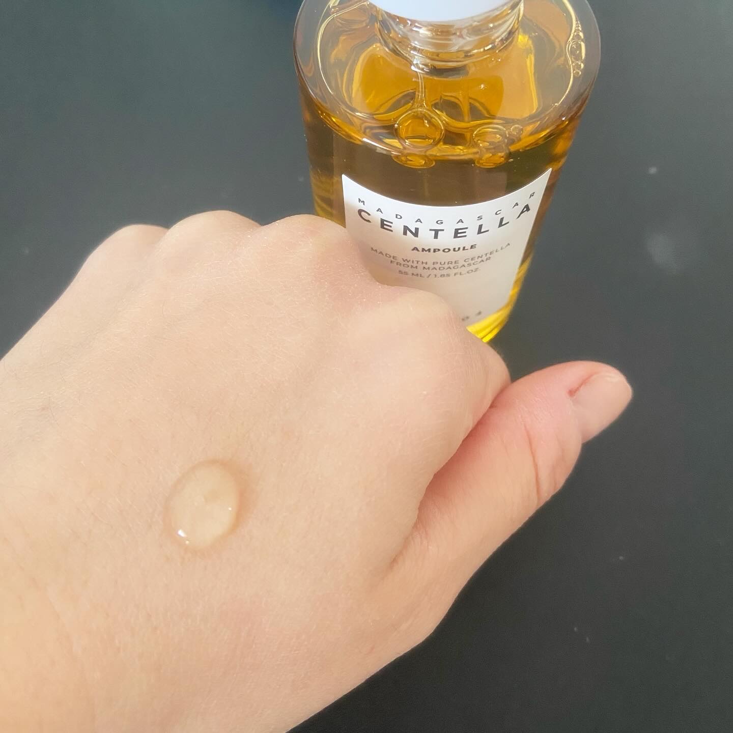 センテラ アンプル/SKIN1004/美容液を使ったクチコミ（2枚目）