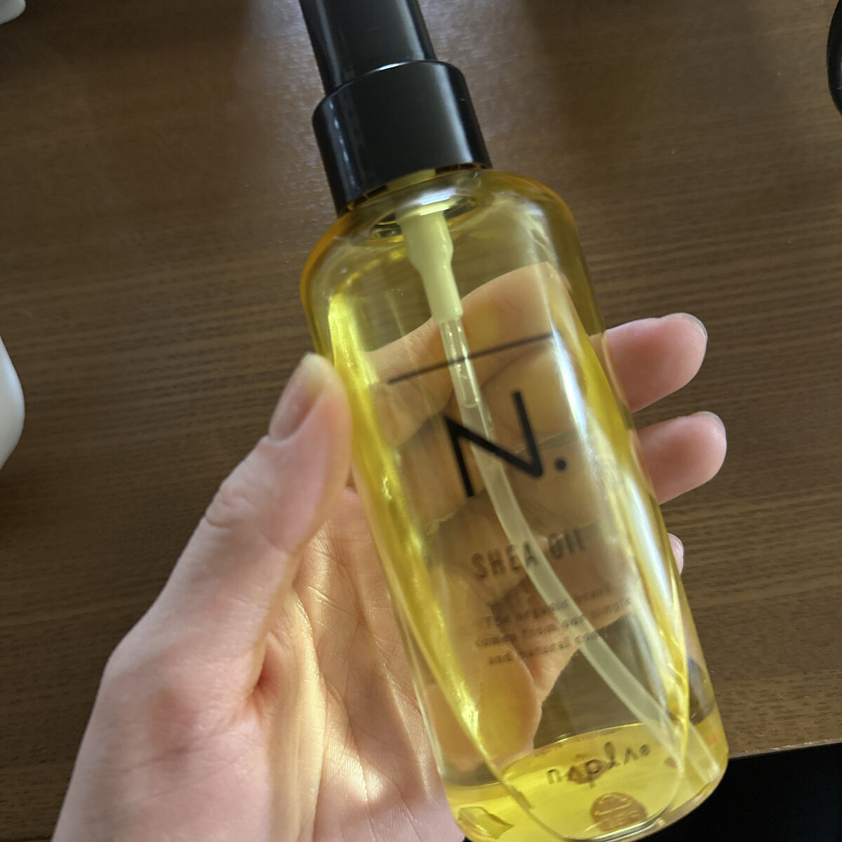 N. シアオイル/N./ヘアオイルを使ったクチコミ（1枚目）