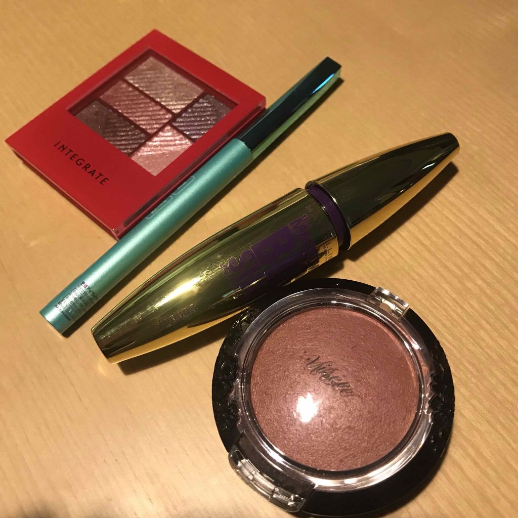 ボリューム エクスプレス マグナム ビッグショット/MAYBELLINE NEW YORK/マスカラを使ったクチコミ（1枚目）