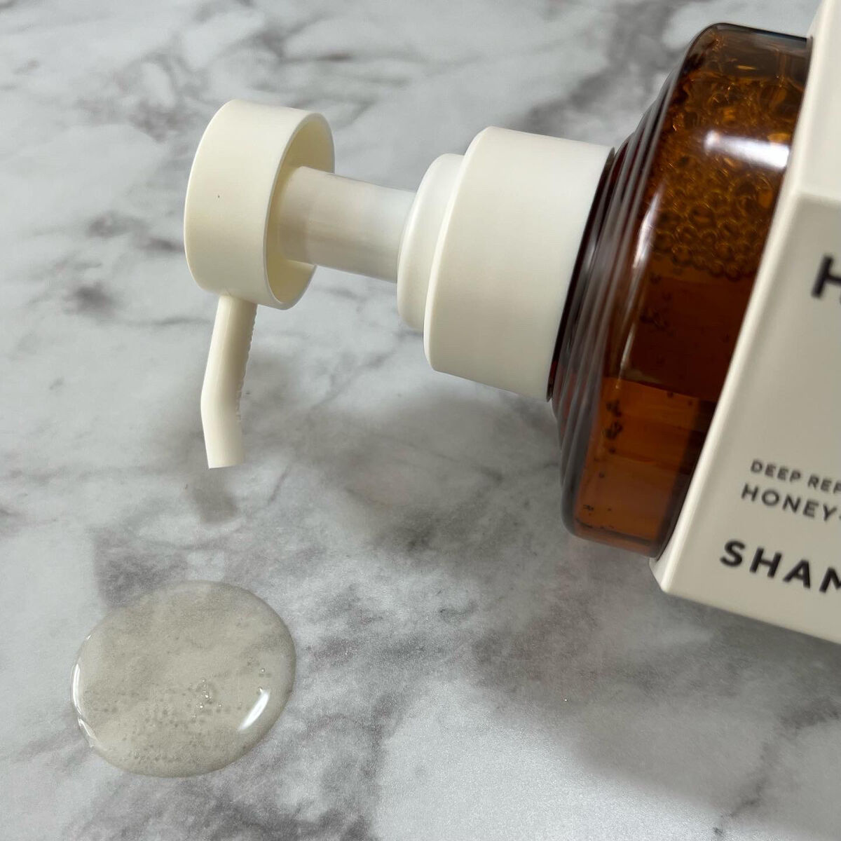 ディープリペア シャンプー モイスト／ヘアトリートメント モイスト/ハニーク/市販シャンプーを使ったクチコミ（3枚目）